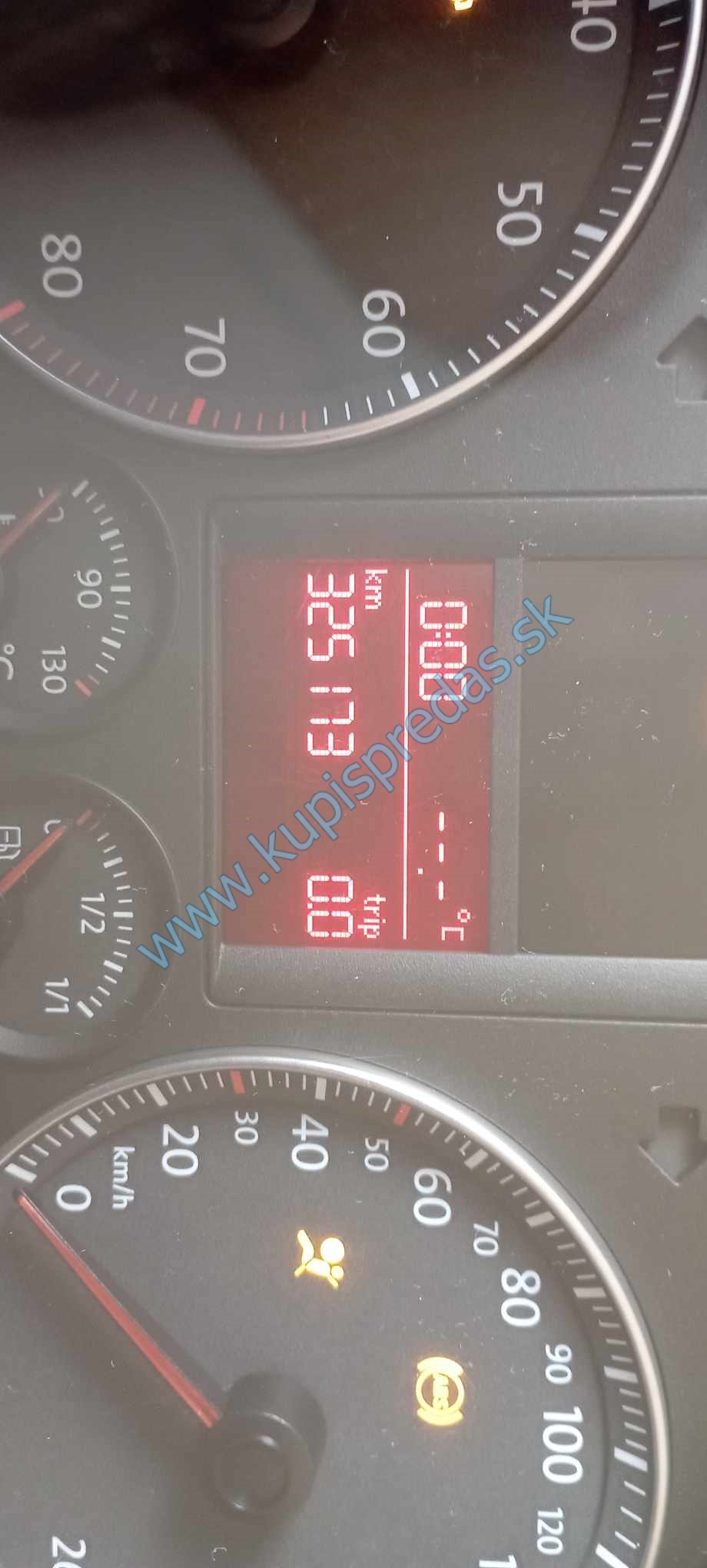 Budiky VW Golf V / benzinové, polodot /